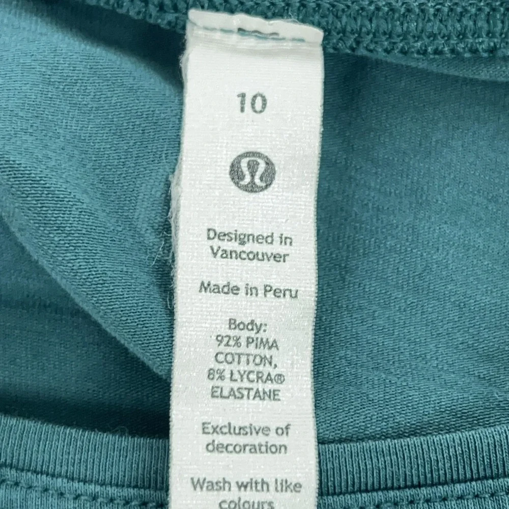 lululemon athletica lululemon shirt